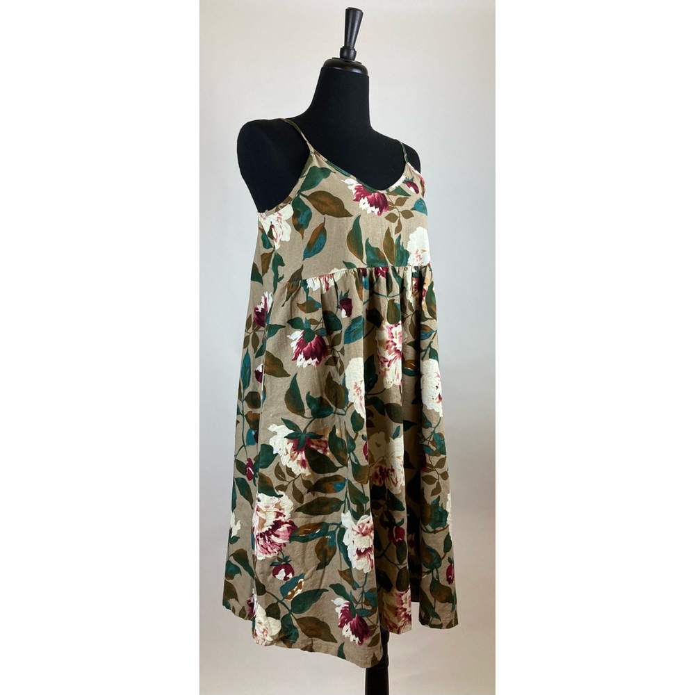 Cellabie Spaghettini Strap Floral Dress size Large